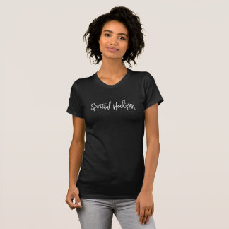 Camiseta espiritual de la pintada del gamberro