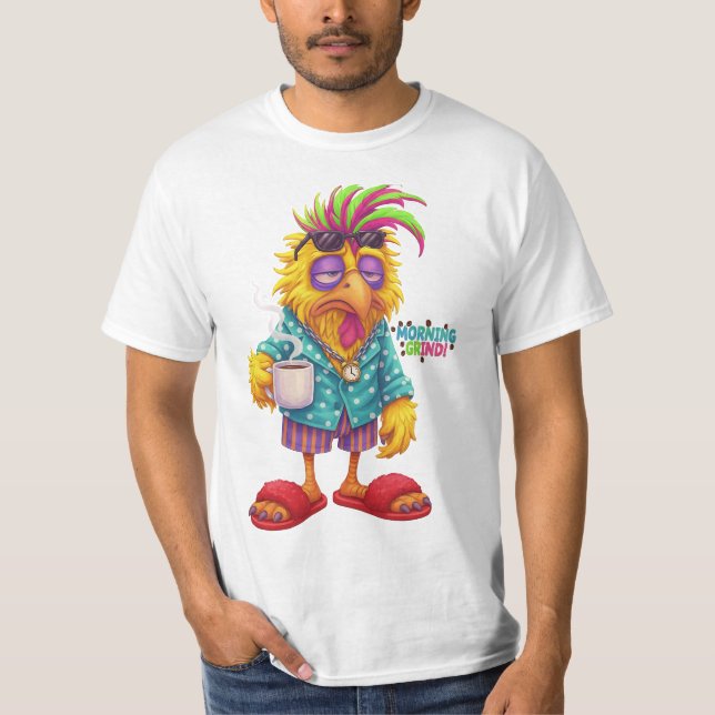 Camiseta Espiritual de Mandala Colibrí - N Boho (Anverso)