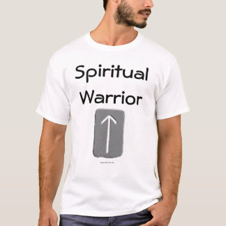 Camiseta espiritual del guerrero