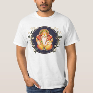 Camiseta espiritual hindú de Lord Ganesha