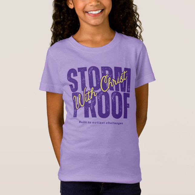Camiseta Espiritual Jesús Oración Versículo Bíblic (Anverso)
