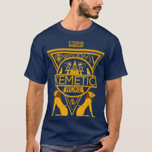 Camiseta Espiritualidad kemética arte egipcio antiguo