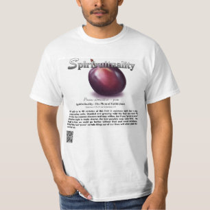 Camiseta Espiritualidad: La Ciruela de la Fidelidad Camiset