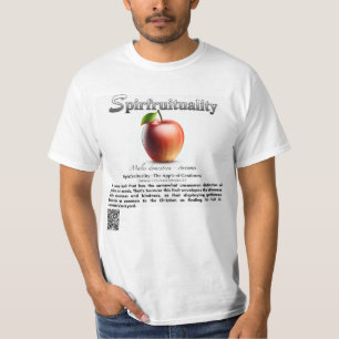 Camiseta Espiritualidad: La Manzana de la Gentileza Camiset