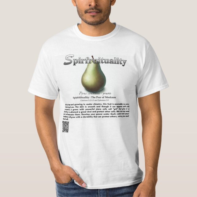Camiseta Espiritualidad : La Perla de la Mansedumbre Camise (Anverso)