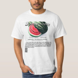 Camiseta Espiritualidad : La Sandía de la Paciencia