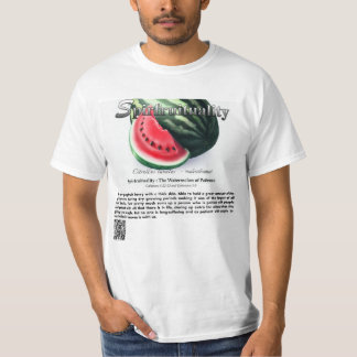 Camiseta Espiritualidad : La Sandía de la Paciencia