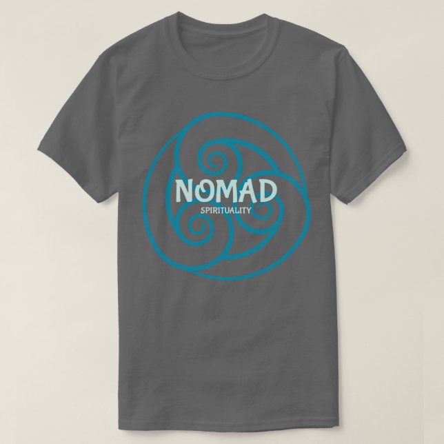 Camiseta espiritualidad nómada (Diseño del anverso)