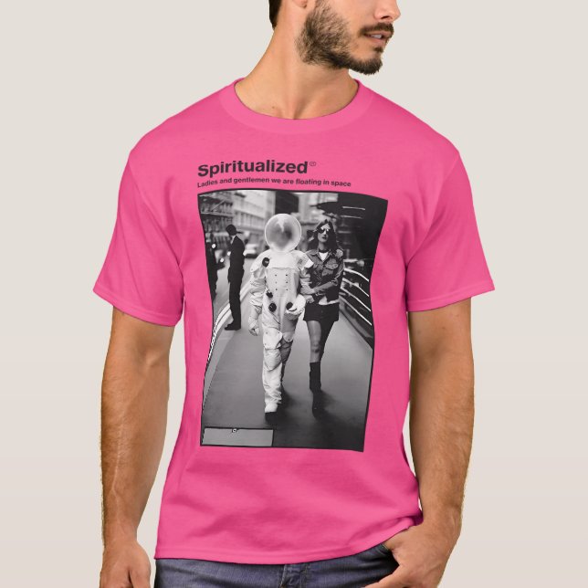 Camiseta Espiritualizado - Jason Spaceman (Anverso)