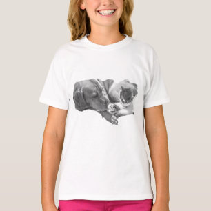 Camiseta Espíritus amables
