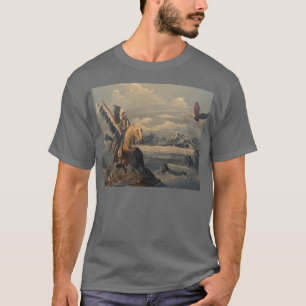 Camiseta Espíritus amables, original de Gary Poling