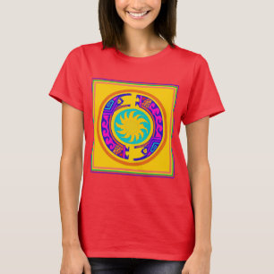 Camiseta Espíritus arcoiris nativos estadounidenses