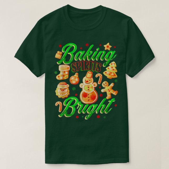 Camiseta Espíritus brillantes 634 (Diseño del anverso)