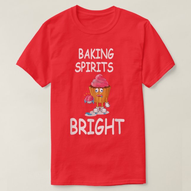 Camiseta Espíritus brillantes 637 (Diseño del anverso)