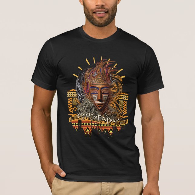 Camiseta Espíritus De África (Anverso)