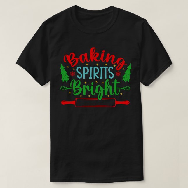 Camiseta Espíritus de hormigón brillante (Diseño del anverso)
