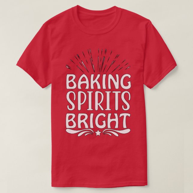 Camiseta Espíritus de hormigón brillante (Diseño del anverso)