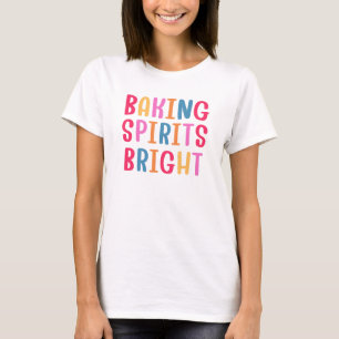CAMISETA ESPÍRITUS DE HORNEADO BRILLANTES