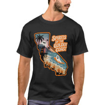 ¡Espíritus De La Costa Dorada! Surfing de Californ