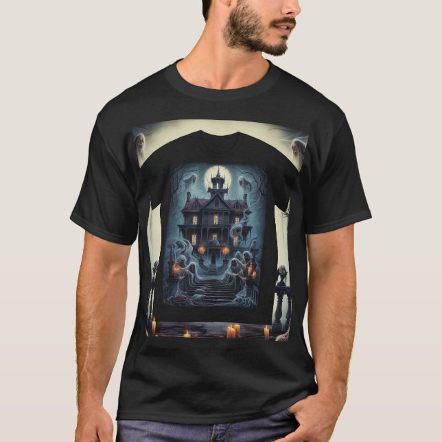 Camiseta Espíritus del abismo (Anverso)