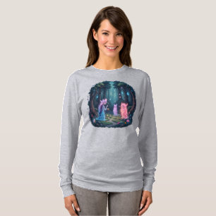 Camiseta Espíritus del Bosque Encantado Cabaña Mágica Cotta