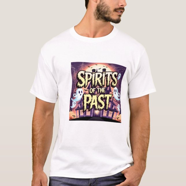 Camiseta Espíritus del pasado (Anverso)
