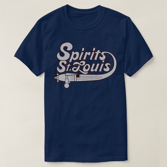 Camiseta Espíritus extintos de St Louis ABA Basketball 1975 (Diseño del anverso)