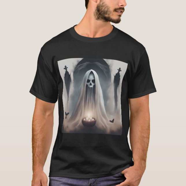 Camiseta Espíritus fantasmales (Anverso)