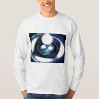 Camiseta Espíritus festivos de temporada invernal nevada