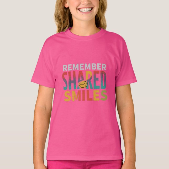 Camiseta Espíritus leales (Anverso)
