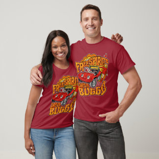 Camiseta Espíritus Libres Conducen Un Carruaje - Buggy De D
