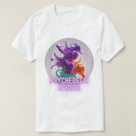 Camiseta Espíritus psicodélicos - Almas surrealistas
