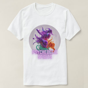 Camiseta Espíritus psicodélicos - Almas surrealistas