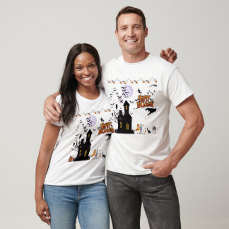 Camiseta Espíritus Rastreros de Octubre blanco