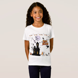 Camiseta Espíritus Rastreros de Octubre blanco
