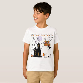 Camiseta Espíritus Rastreros de Octubre blanco