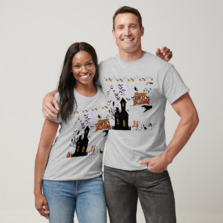 Camiseta Espíritus sigilosos de octubre gris