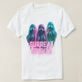 Camiseta Espíritus surrealistas - Presencias fantasmas