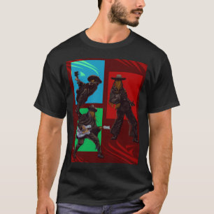 Camiseta Espíritus Vaqueros