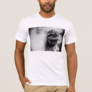 Camiseta espíritus y pollos 2