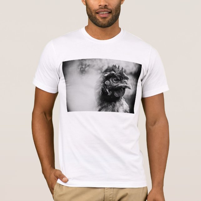 Camiseta espíritus y pollos 2 (Anverso)