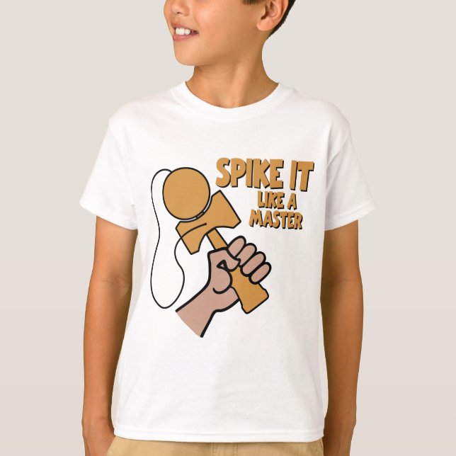 CAMISETA ESPÍRTELA COMO UN MAESTRO (Anverso)