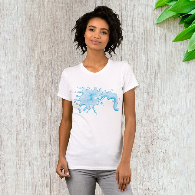 Camiseta Esplandor De Agua (Subido por el creador)