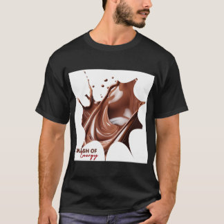 Camiseta Esplandor de energía - Café caliente matutino