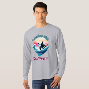 Camiseta Esplandor de libertad: Ballenas asesinas en Salto