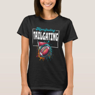 Camiseta Esplas coloridas del ventilador del fútbol que man