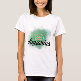 Camiseta Esplash acuático acuario