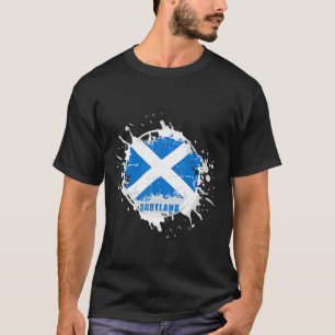 Camiseta Esplash de Escocia