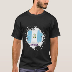 Camiseta Esplash de Guatemala