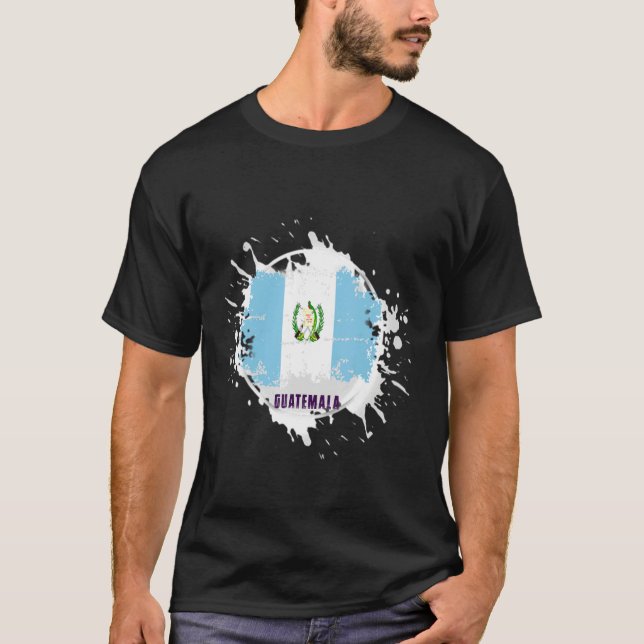 Camiseta Esplash de Guatemala (Anverso)